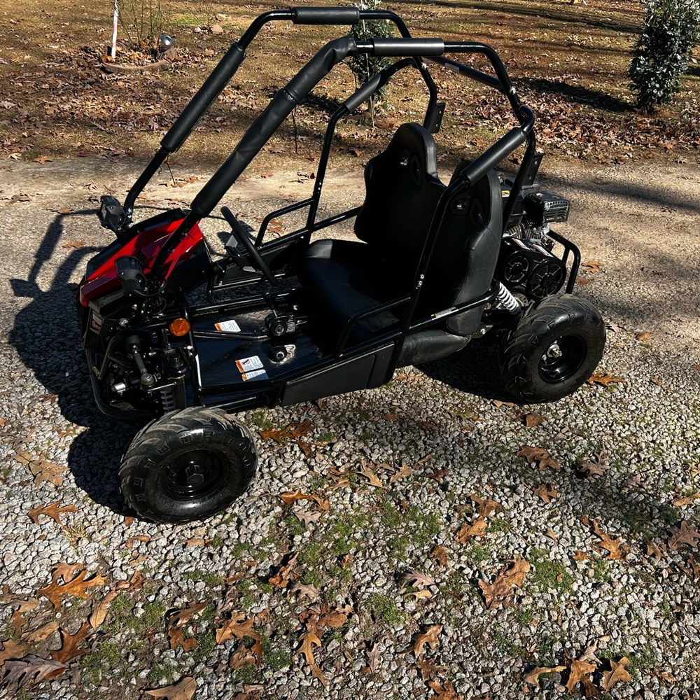 2025 2 seater Go cart 196cc